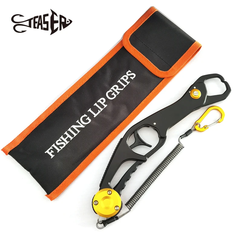 

Новая ручка, складные рыболовные щипцы из алюминиевого сплава, губная ручка, контроллер для удаления рыболовных крючков, инструменты для рыболовных снастей