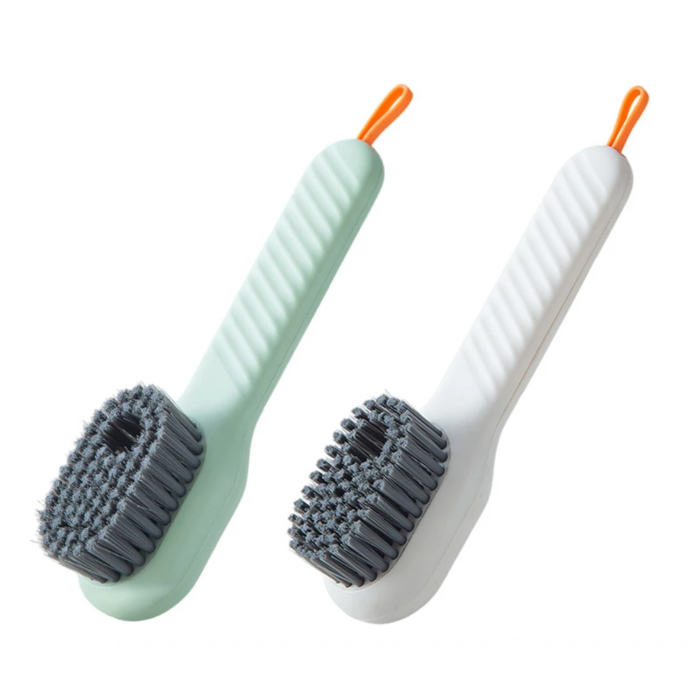 Shoe Brush Washing Clothes Multi-Functional Liquid Brush Shoe Tool Pressing Cleaning Brush Soft Bristles