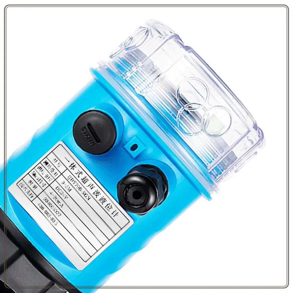 ที่เชื่อถือได้-กันน้ําสูงระดับตัวบ่งชี้ระดับน้ําดิจิตอลUltrasonic Sewageระดับเมตร 0-10 เมตร,สูงWaterproo