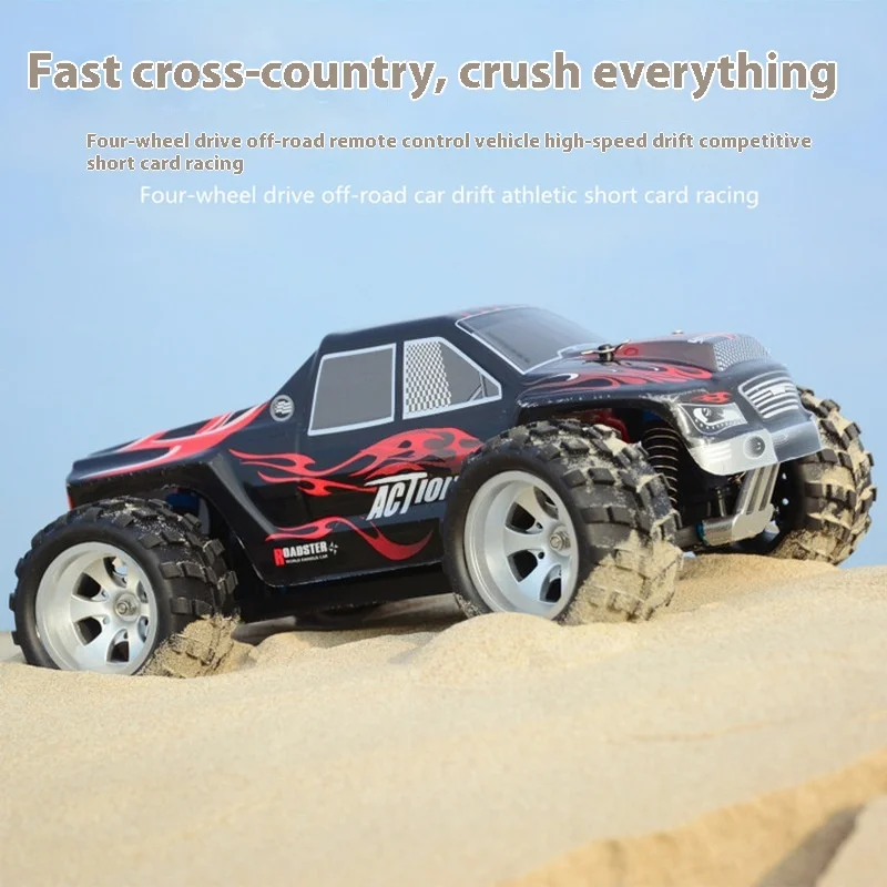 2.4g Full Proportional 4wd Off Road Vehicle Drift Race Competitive High Speed Remote Control Toy Boy Gift Toy