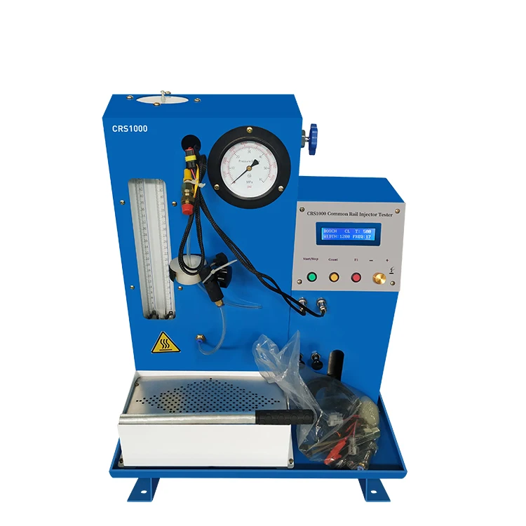 

CRS1000 -A Automotive Fuel Injector Tester Diesel Vehicle Fuel Injector Test Bench Piezoelectric Nozzle Calibrate Machine