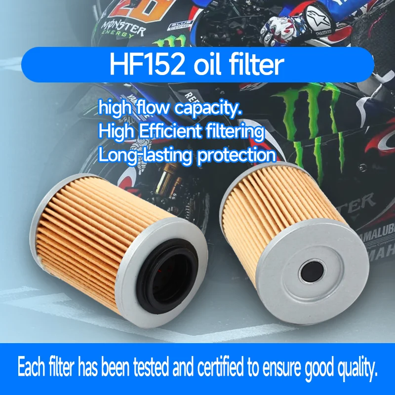 HF152 Motorcycle Oi…