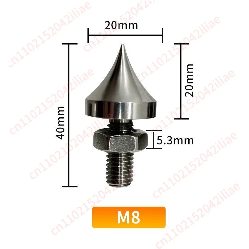 Audio foot nails, floor-to-ceiling speaker foot nails, bracket shock absorber nails, rack tripod nails