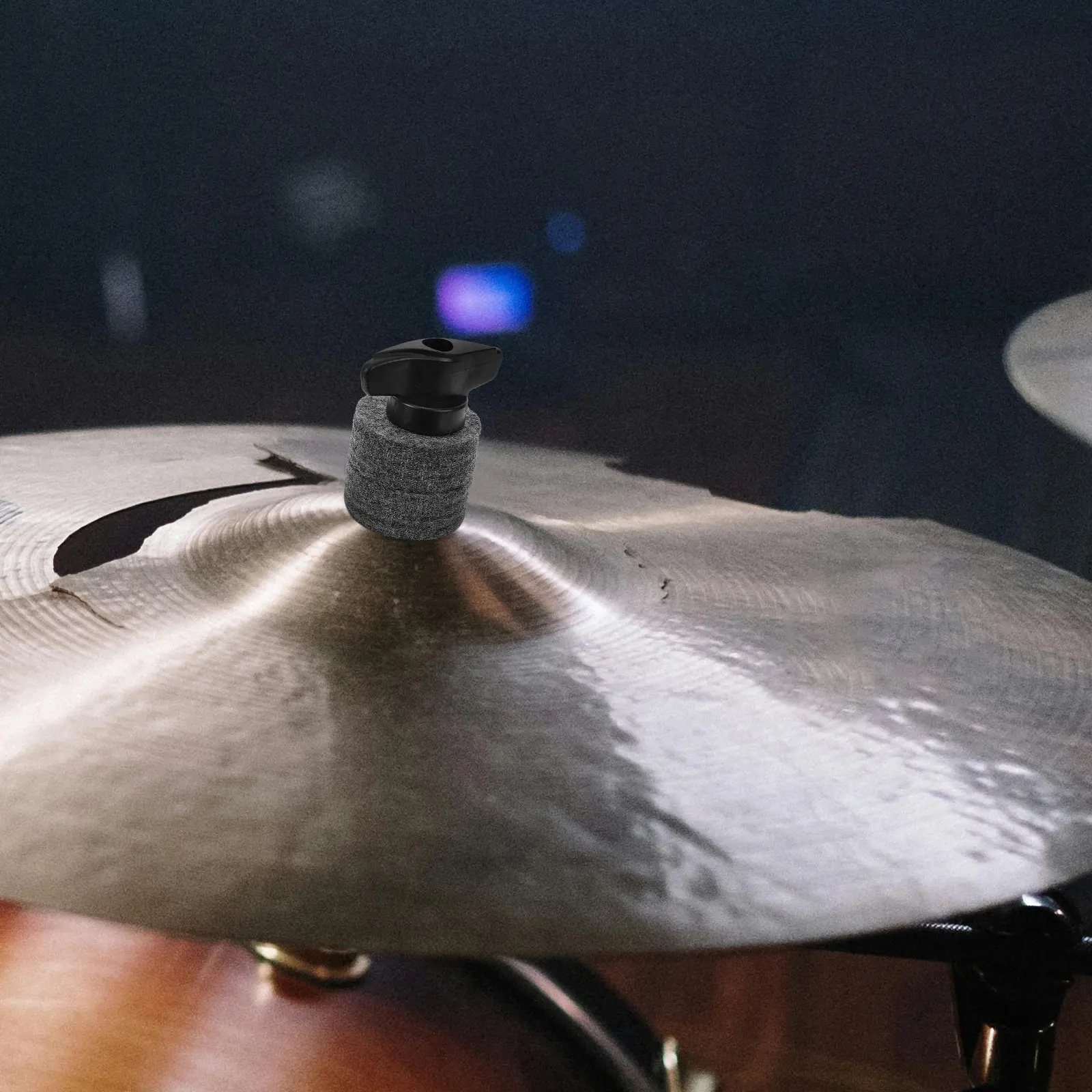 2Sets Drum Cymbal Sleeves Plastic Reliable Drum Kit Accessories Percussion Cymbal Supplies Casing Tool Percussion Parts