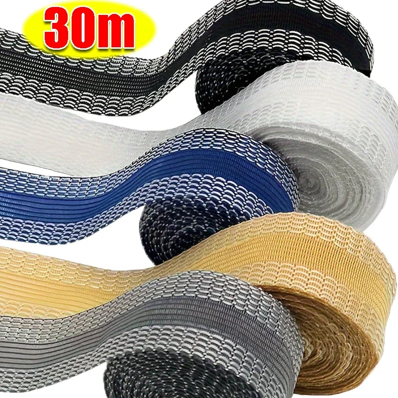 2/30M Self-Adhesive Pant Paste Tape for Trousers Pants Edge Clothes Length Shorten Repair Tools Iron-On Hem DIY Sewing Supplies