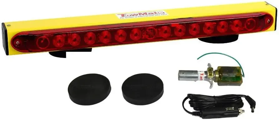 22’’ Sun Light Wireless Tow Light Bar with 6 Pin Round Transmitter