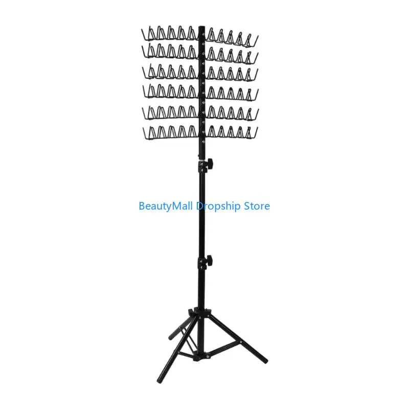 

40JD Braiding Hair Rack Hair Extension Holder Hanger,Hair Stand Hair Braiding Tools