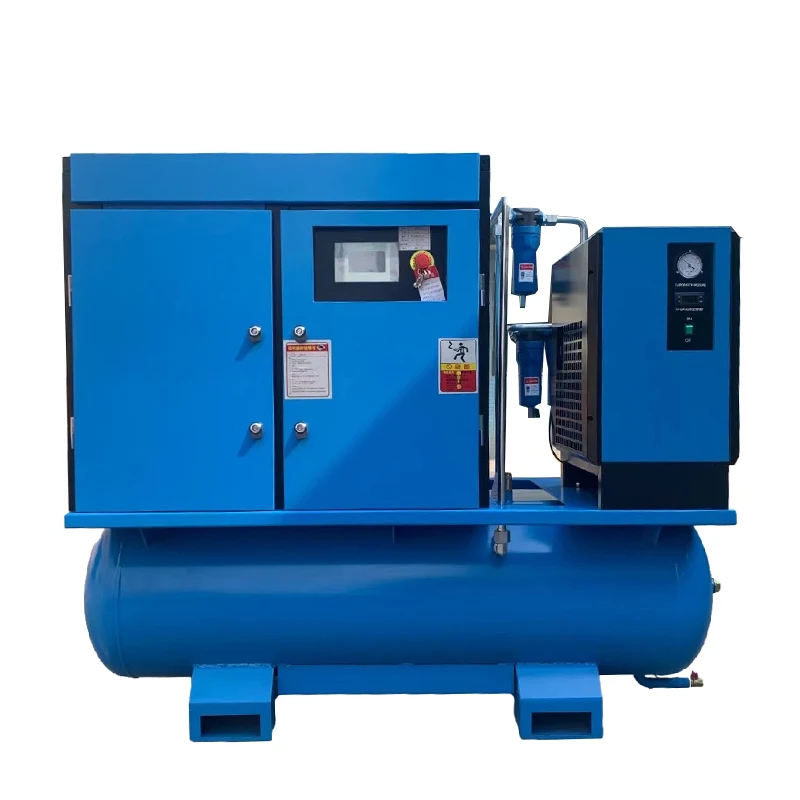 Industrial 380V 11kw 400L Screw Air Compressor for Workshop
