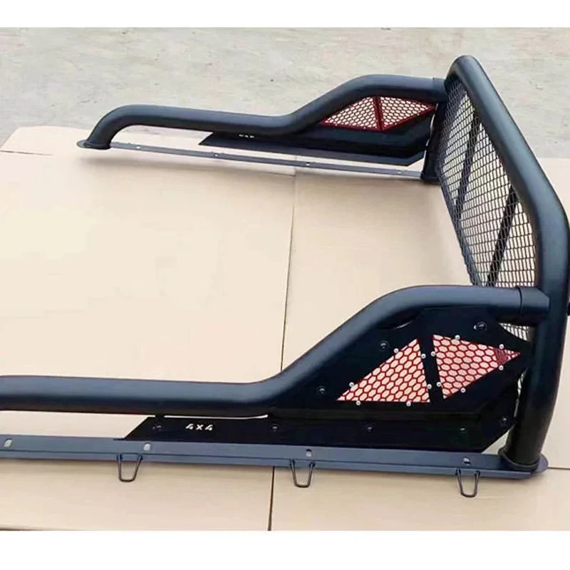 

Best SellingPremium Black Sports Lage Rack Roll Cage 4x4 Truck Off-road Ram 1500 Tundra Roll CageHigh Quality