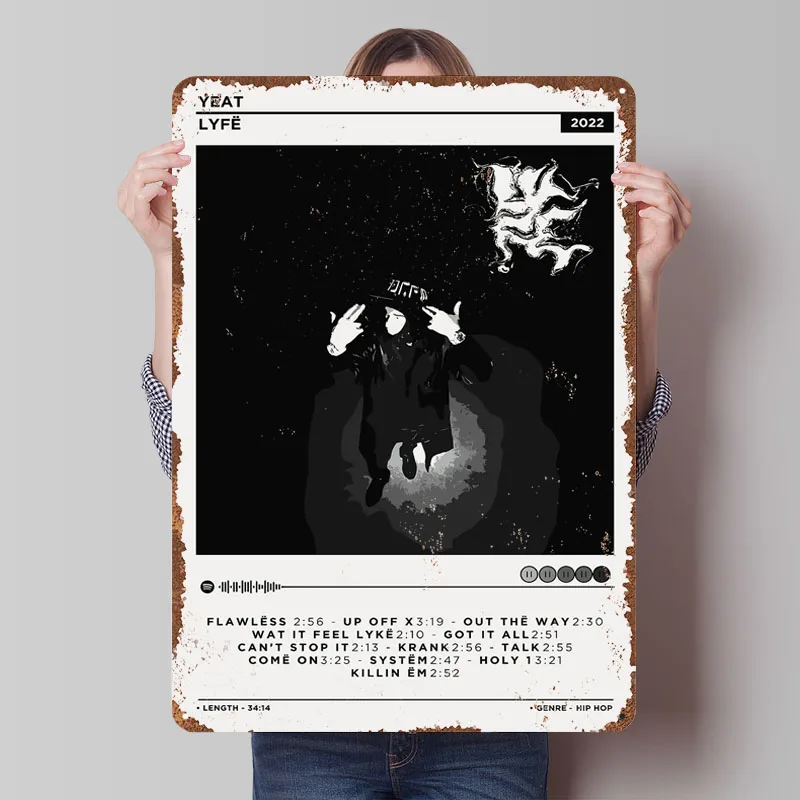 "Yeat Lyfë " Poster… - image