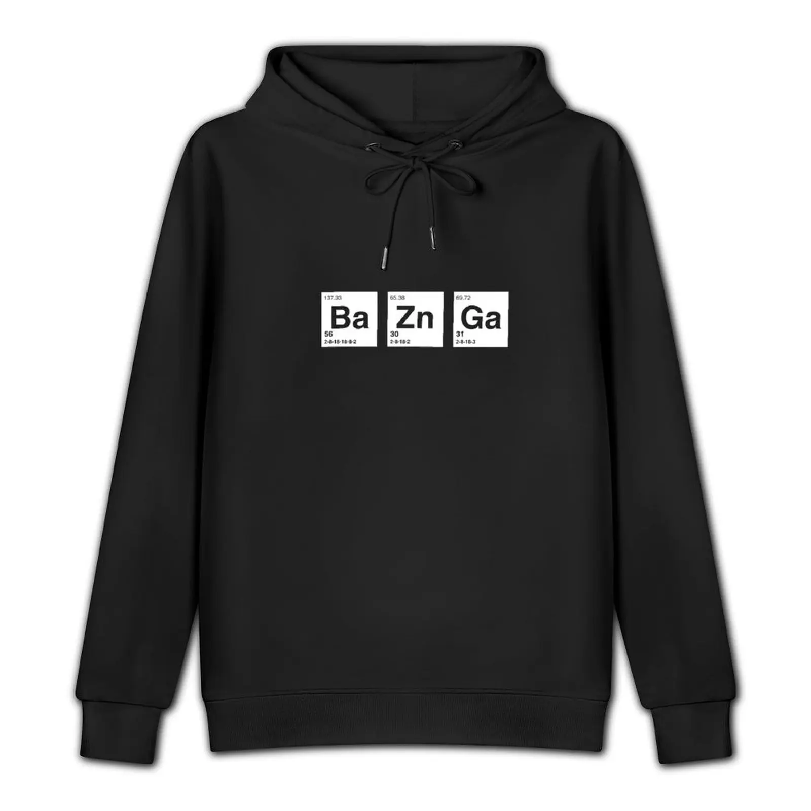 Breaking Bad - Bazinga Pullover Hoodie fashion men mens clothes men's sweat-shirt set mens hoodies