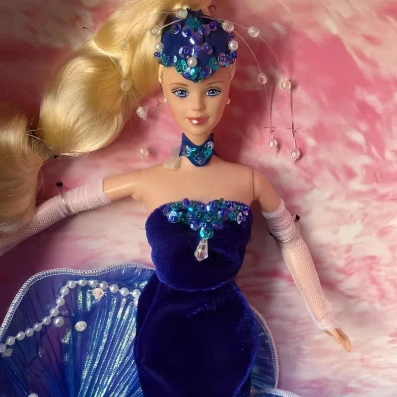 

Genuine limited edition and out of print Barbie Avon Rose Splendor Barbie Barbie Royal Gem/Count Gem Limited Edition Rare Series