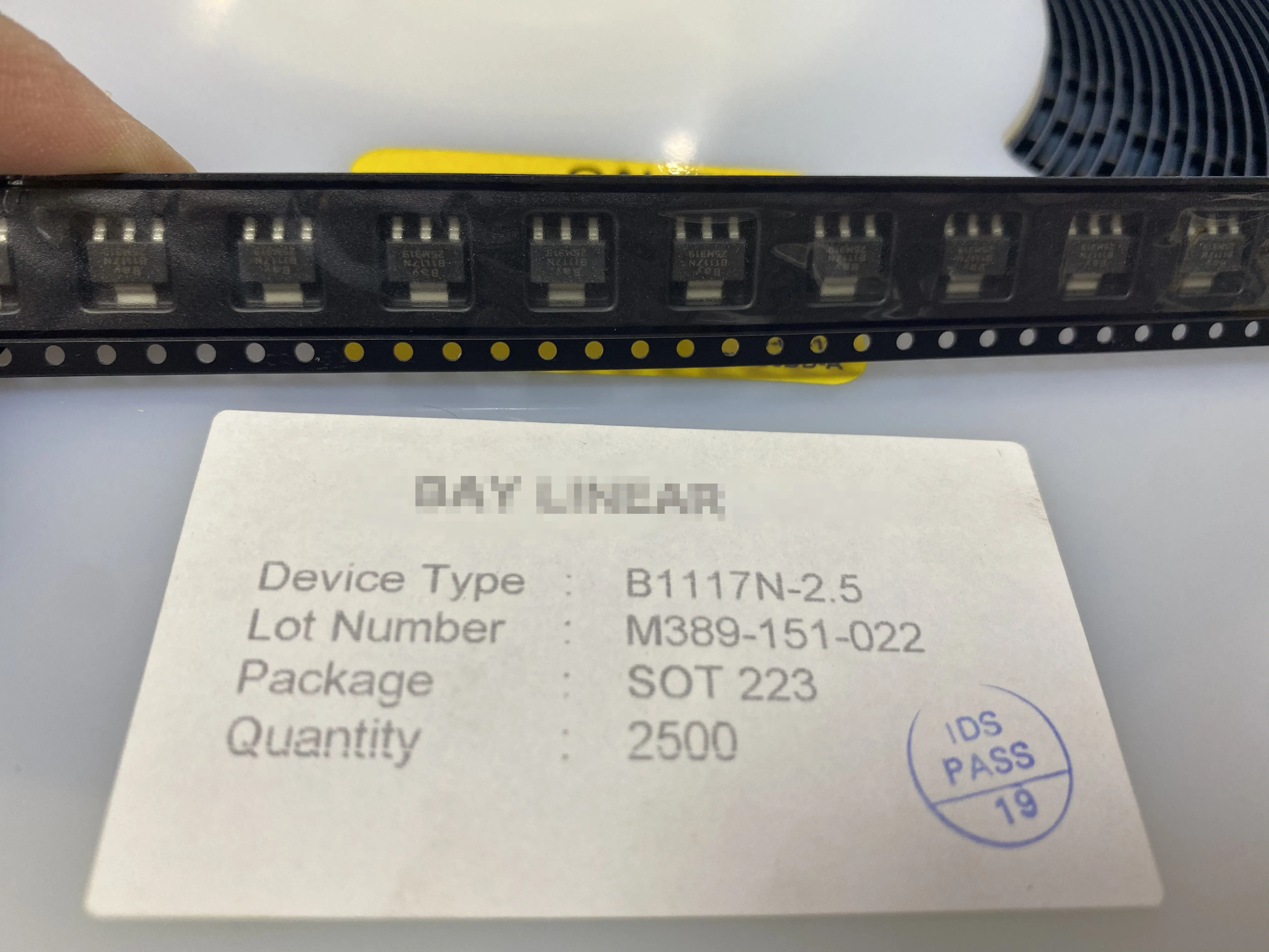 B1117n-2,5 (5 stücke) Original-und Spot-Inventar