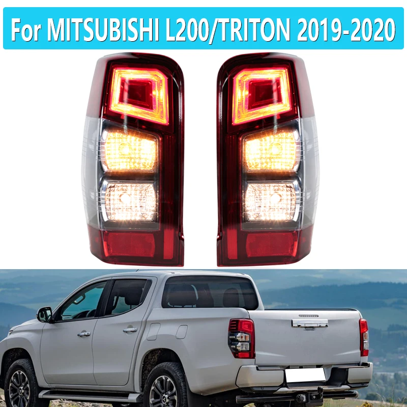 

Car Tail Lights For Mitsubishi L200 Triton 2019 2020 Rear Tail Light with Brake Lamp Turn Signal Lamp 8330B213 8330B214