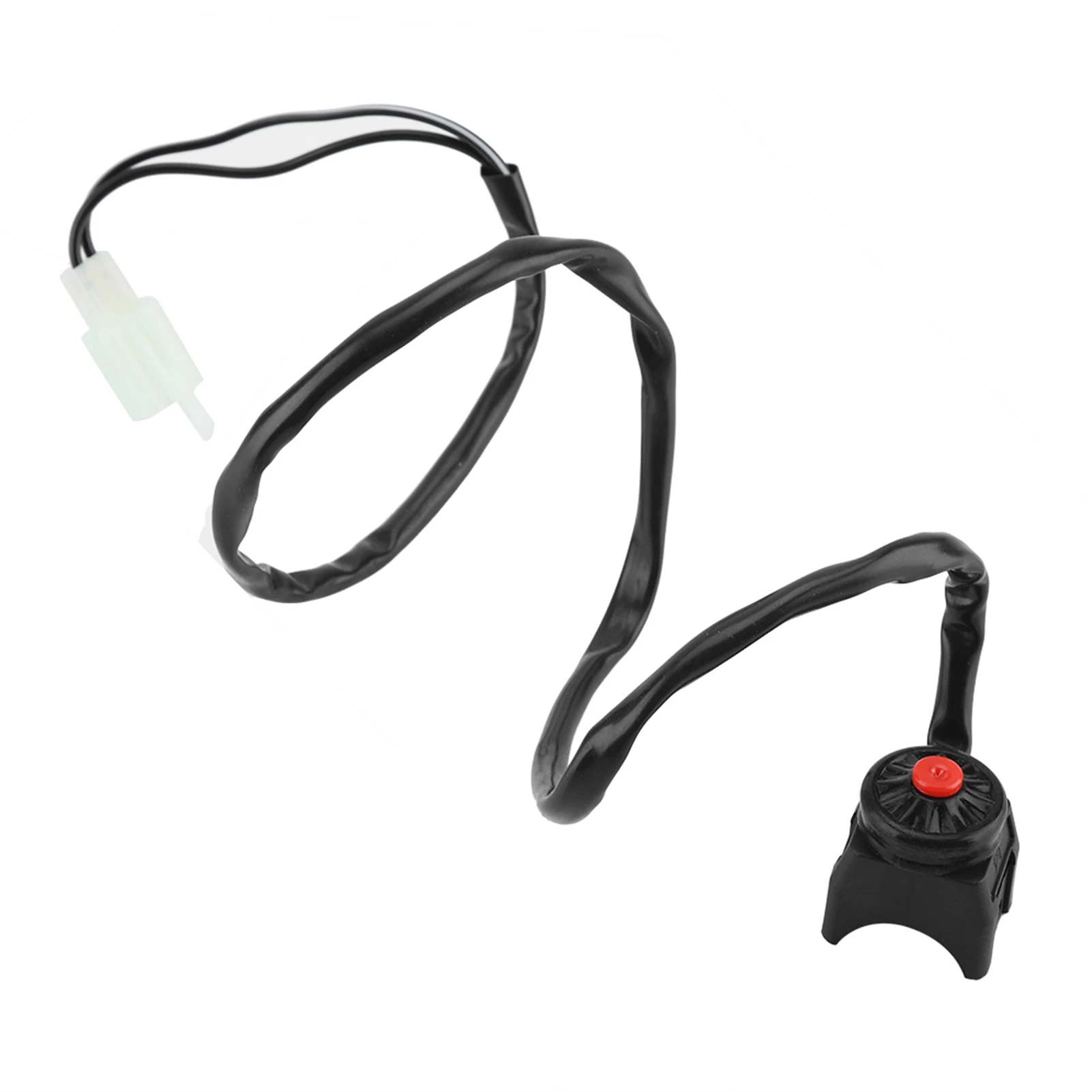 

Универсальный переключатель, гудок с кнопкой остановки, 22 мм, на руль мотоцикла, мотоцикла