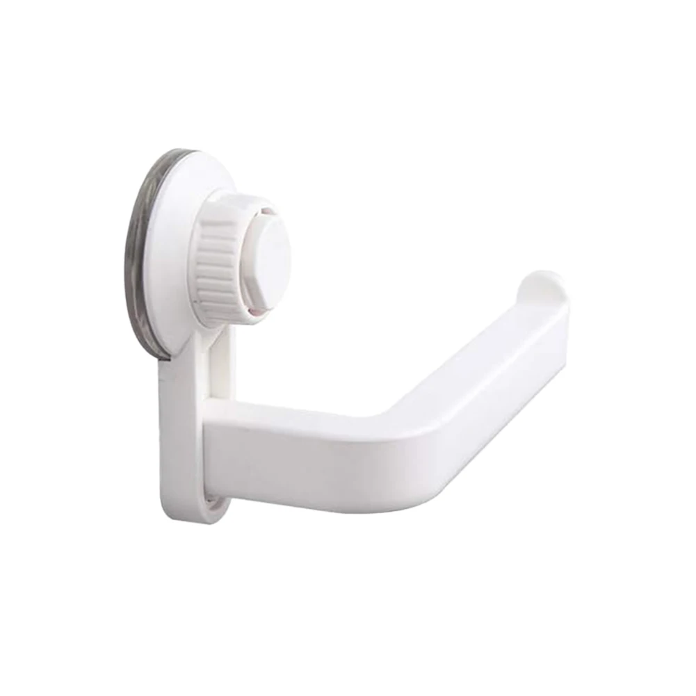 

Wall-mounted toilet paper holder with suction cup bathroom kitchen vacuum adsorption nail-free wall waterproof moisture-proof