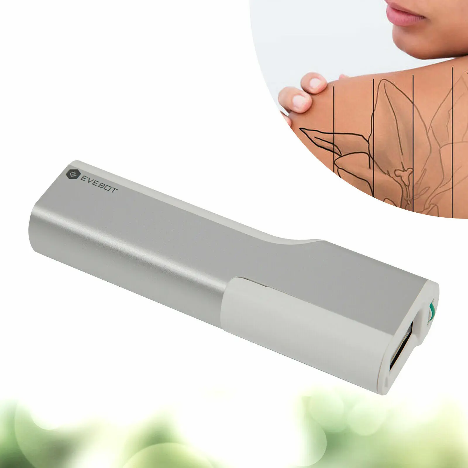 Mini impressora portátil com caneta de impressão – todas as superfícies de tatuagens jato de tinta portáteis automáticas