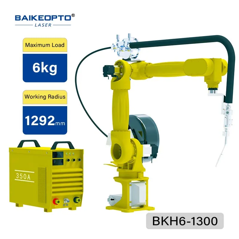 Automatic Welding Robot With Built-in Torch 350R For Welding Robotic Manipulator As Mig Welding Machine