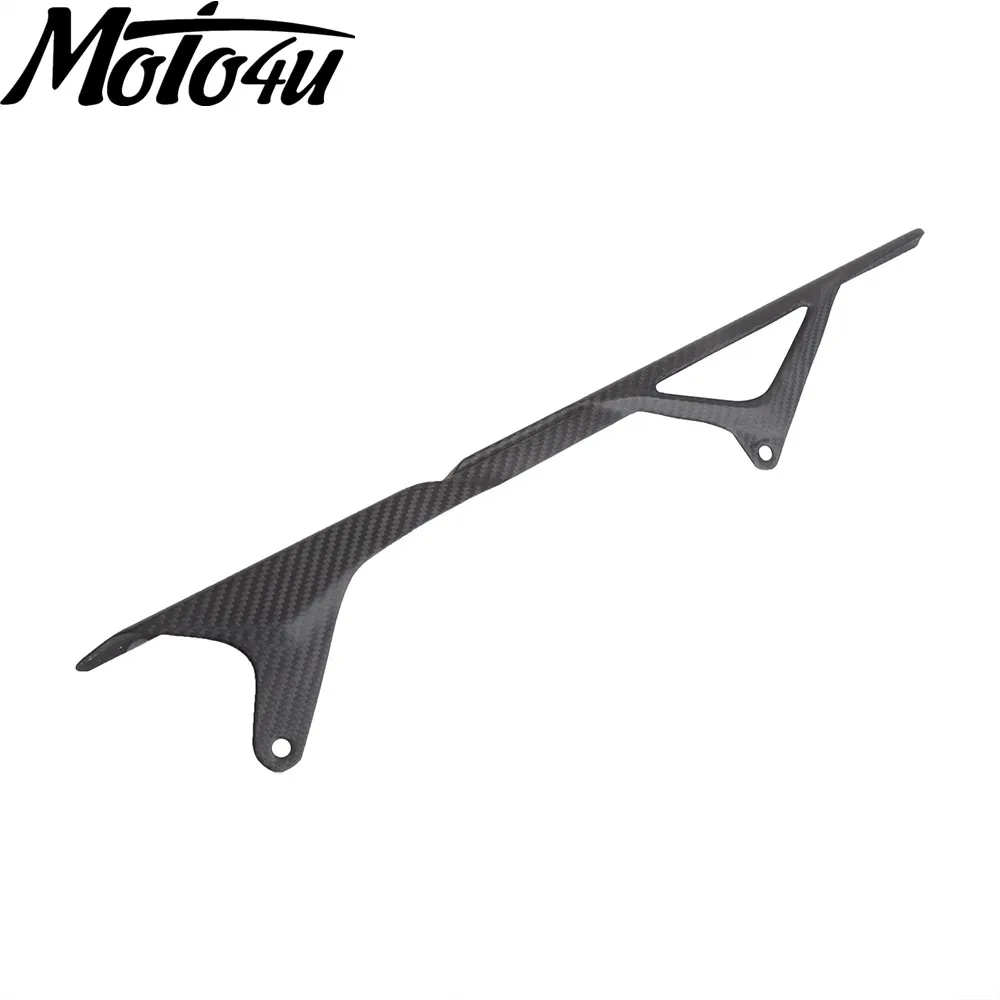 

For Yamaha FZ09 MT09 FJ09 XSR900 2014 2015 2016 2017 2018 2019 2020 Carbon Fiber Rear Chain Guard Mud Fender Cowl Cover Fairing
