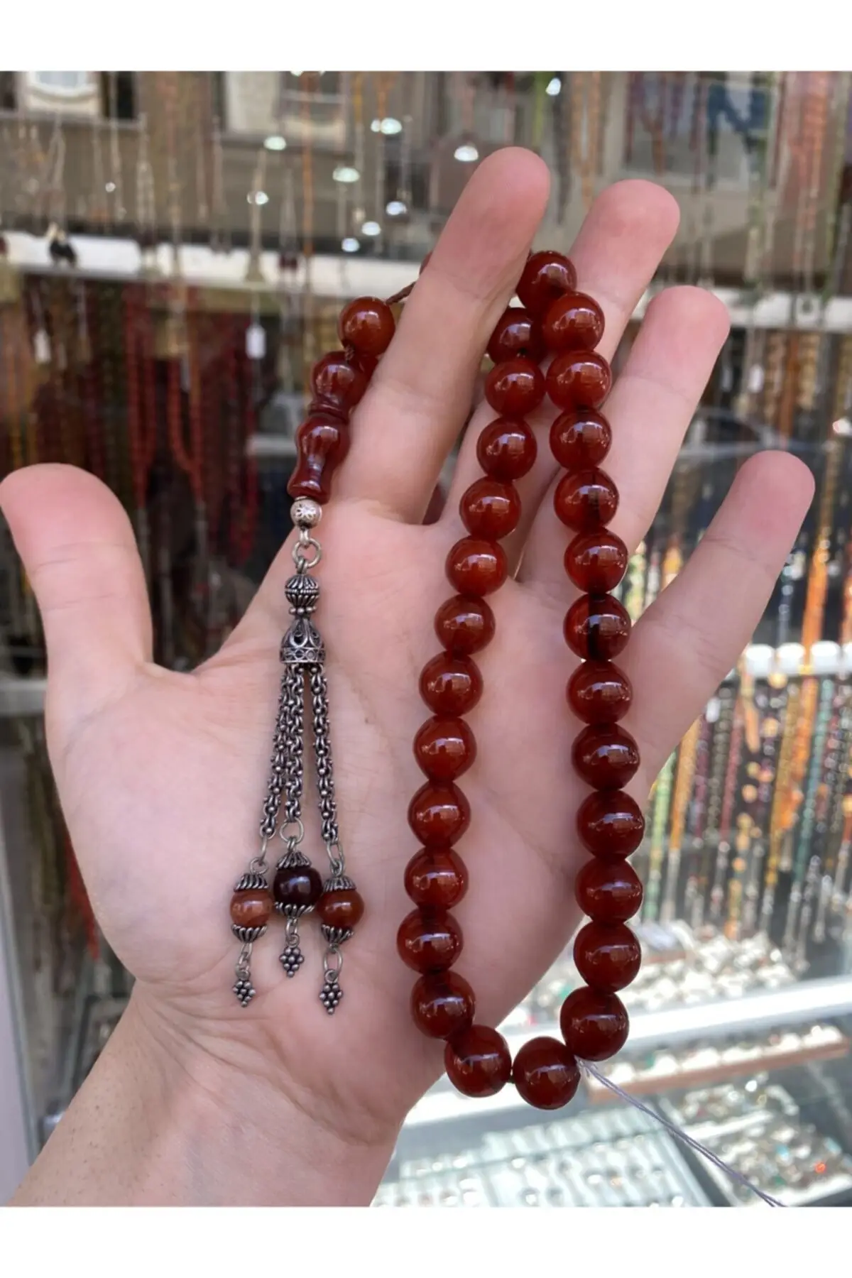 Amber Ottoman Dapat Dikoleksi