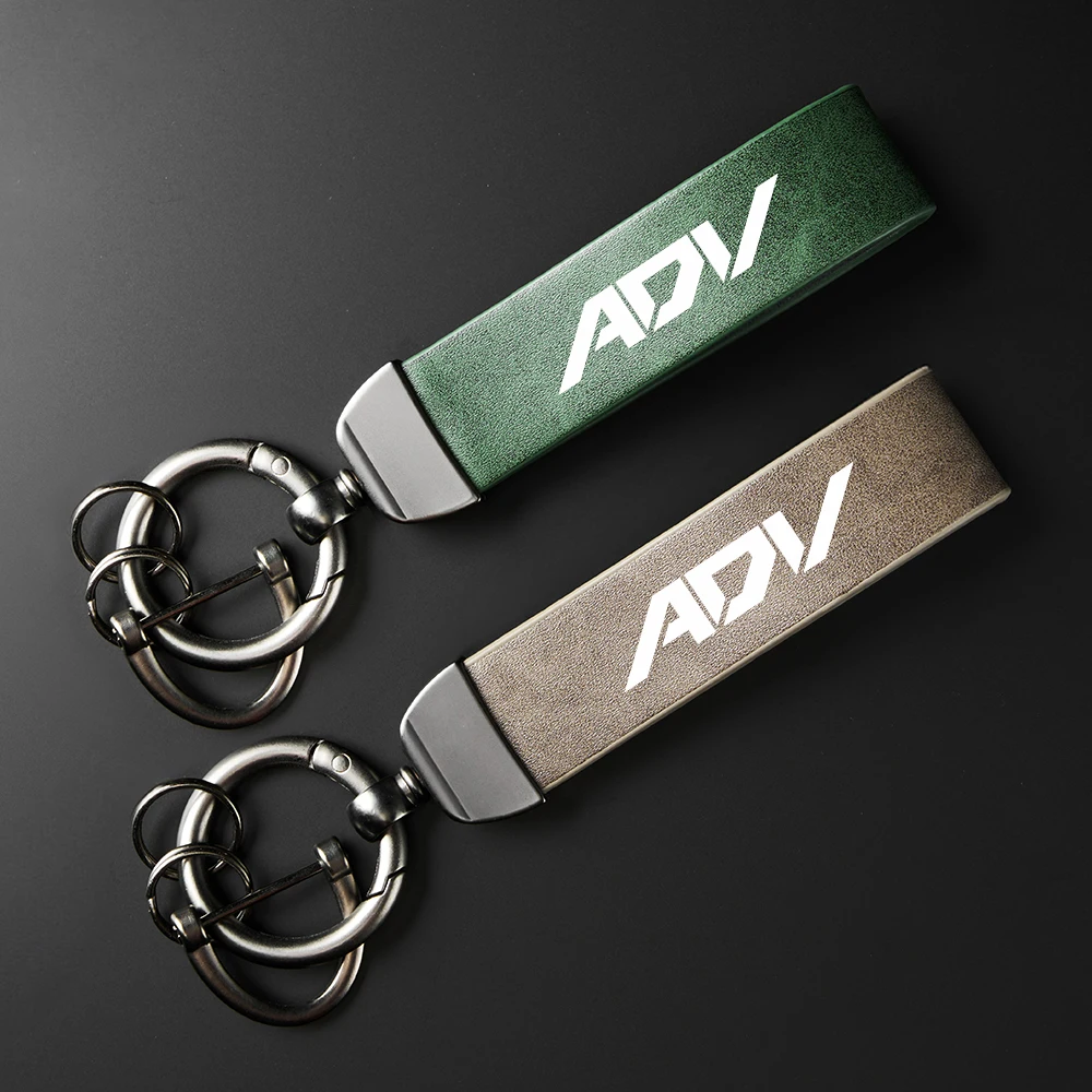 Кожаный держатель для ключей для Honda ADV350 ADV 350 ADV 150 ADV150
