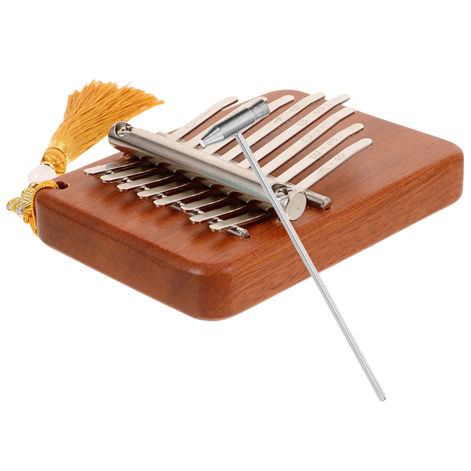 

Thumb Piano Instrument Key Finger for Adults Small Fingers Kalimba Portable Marimba Musical