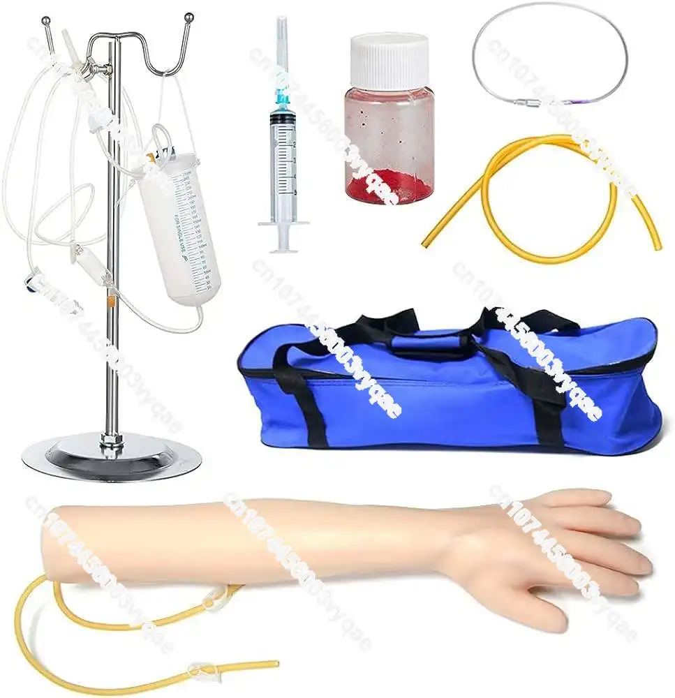 Suitable for Medical Simulator Nursing Training kitLife Size Anatomical Phlebotomy Venipuncture Practice Arm anatomyInjection
