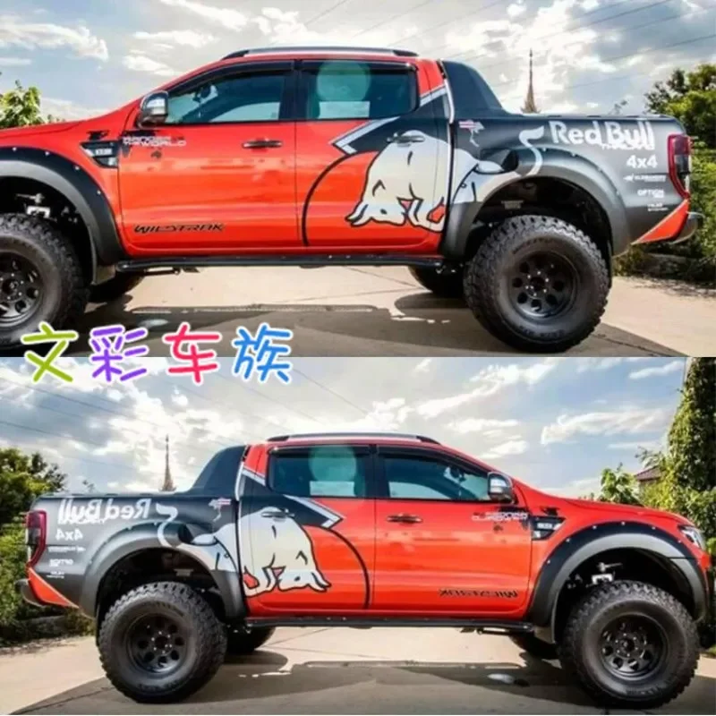 

FOR Ford Raptor F150 Car Styling Customized modification Sport Sticker Auto Body Decor Vinyl Decals Accessorie