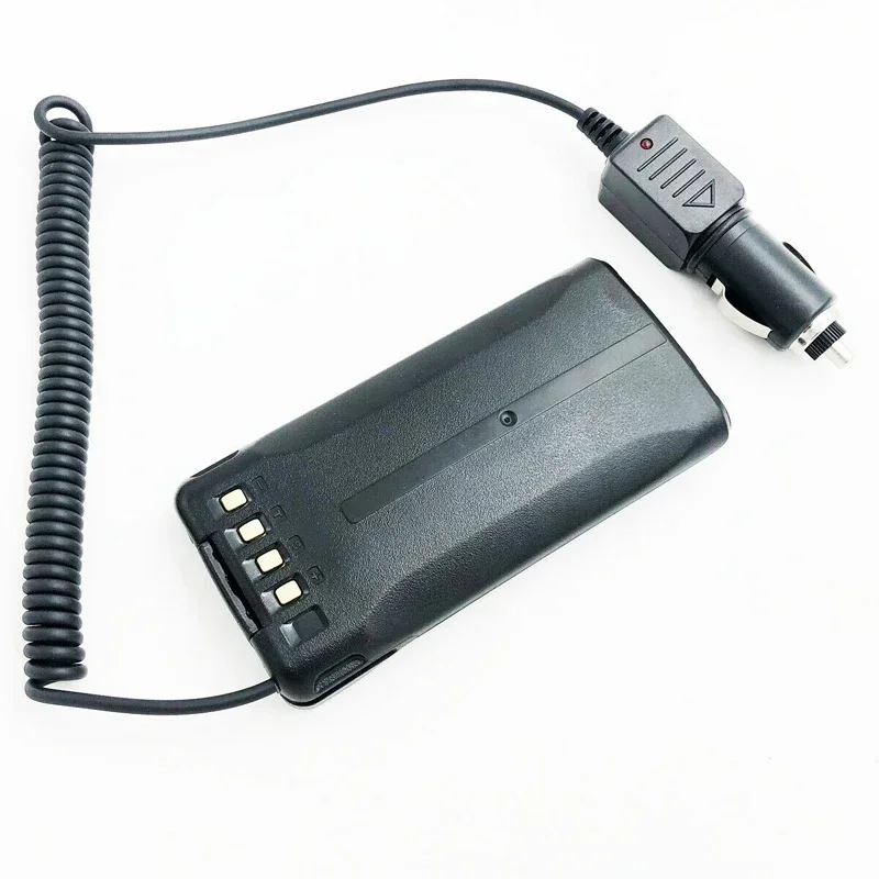 Adaptador eliminador de batería de coche, cargador KNB31A de 12/24V para Kenwood TK-3180, Tk2180, Tk3180, TK5210, TK5310, accesorio de walkie-talkie