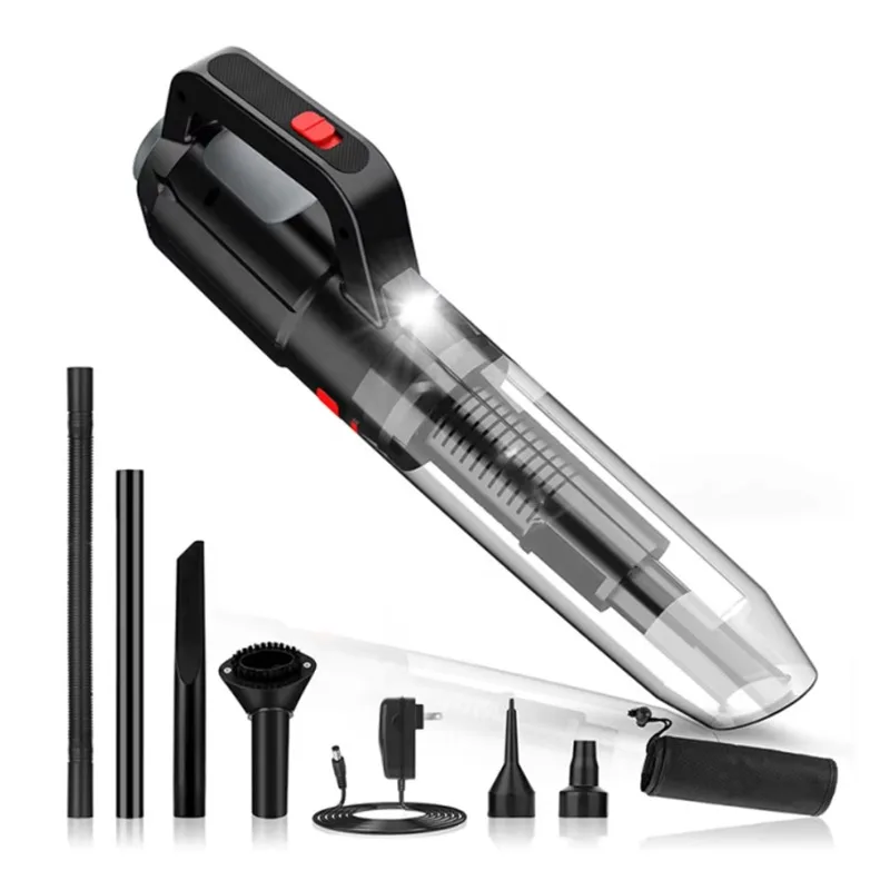 

Powerful car vacuum cleaner Wireless blowing a high-power car portable car vacuum cleaner