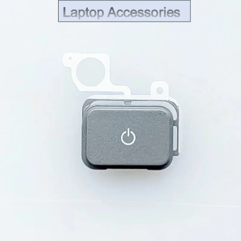 New Switch Power On Button Cover Grey For Dell 16Plus 7630 7635 Laptop