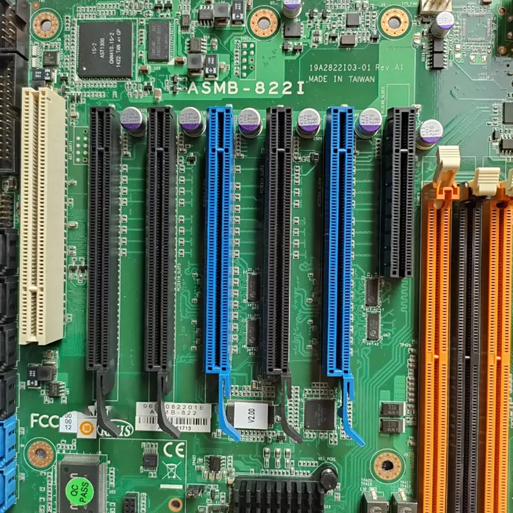 

Материнская плата сервера промышленного управления ASMB-822I REV.A1