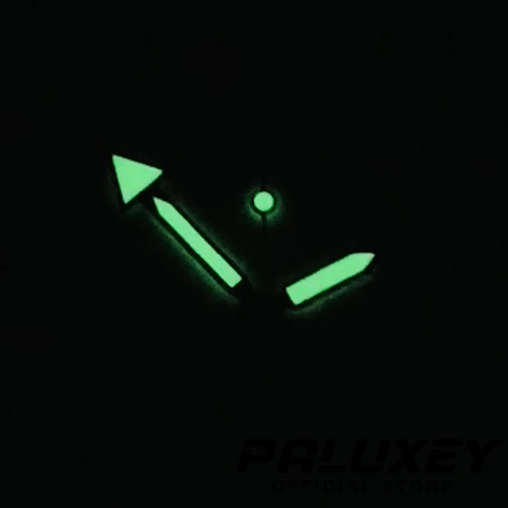 NH35 Hands Gun Silver Rose Gold Gold Watch Hands For NH35 NH36 NH38 NH39 NH70 NH72 Movement Watches Pointers Green luminou