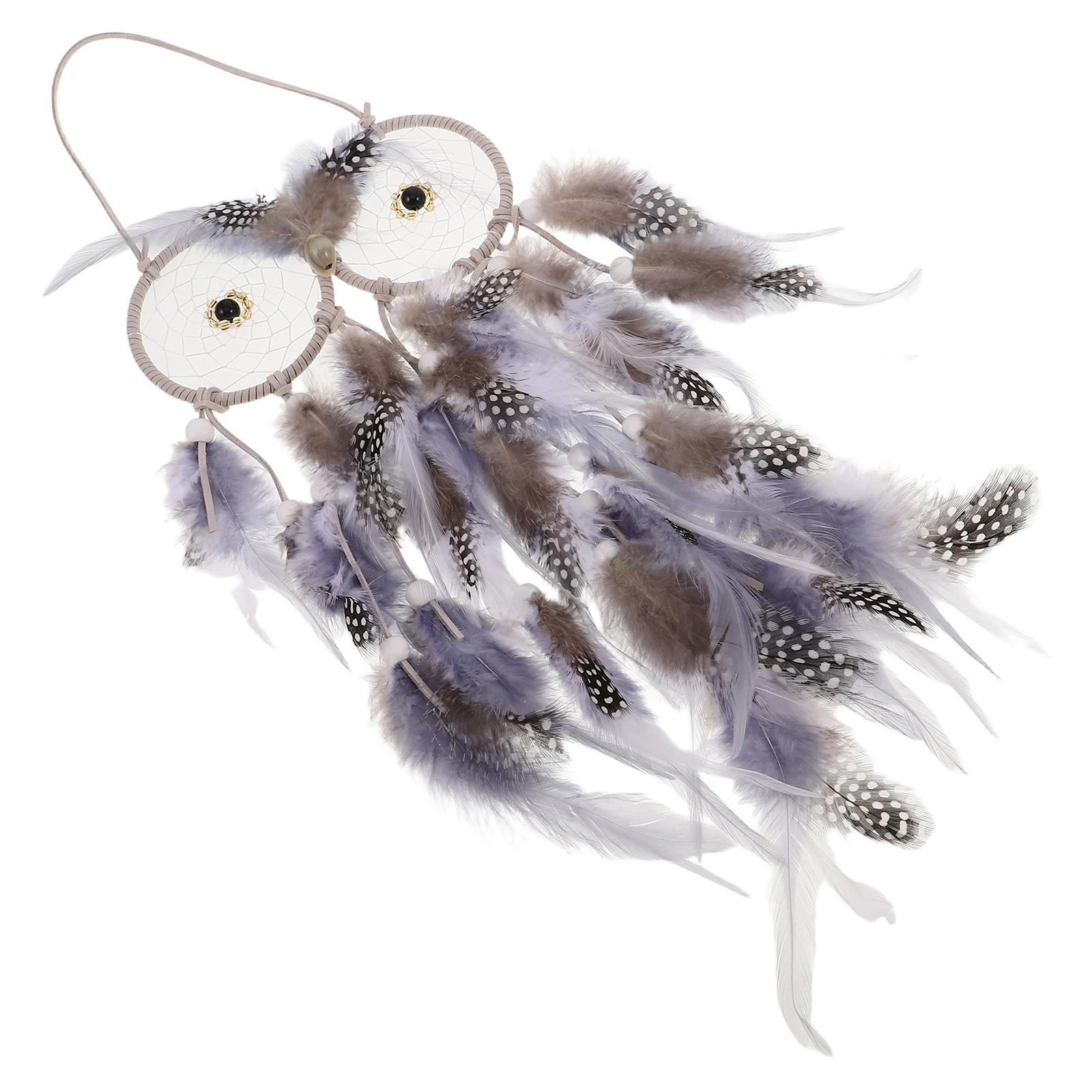 

Owl Dream Catcher Bedroom Wall Hanging Decorations Handicrafts Handmade Ornament Toddler