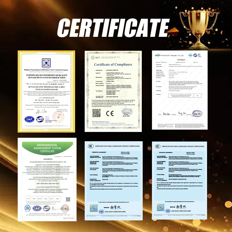 موصل نحاسي سلك ملكي كابل مرن RVV، 2 3 4 5 Core 0.75 1 1.5 2.5 4 6 مم سلك كابل كهربائي H05VV-F كابل الطاقة #6