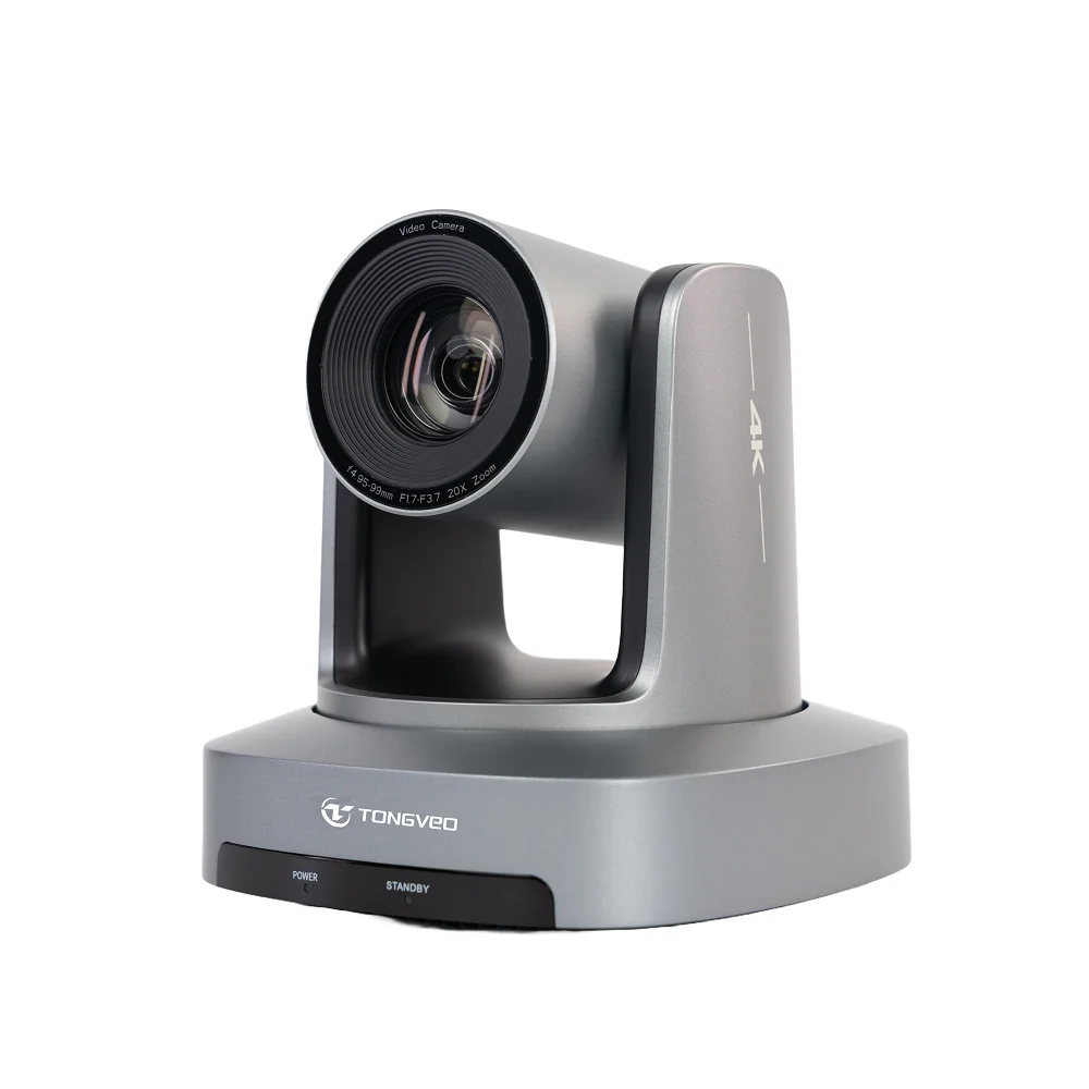 

4K30FPS 20x Optical Zoom AI Tracking Zone Tracking PoE NDI PTZ Camera HD-M1 USB3.0 IP SDI Livestreaming Broadcast PTZ Camera