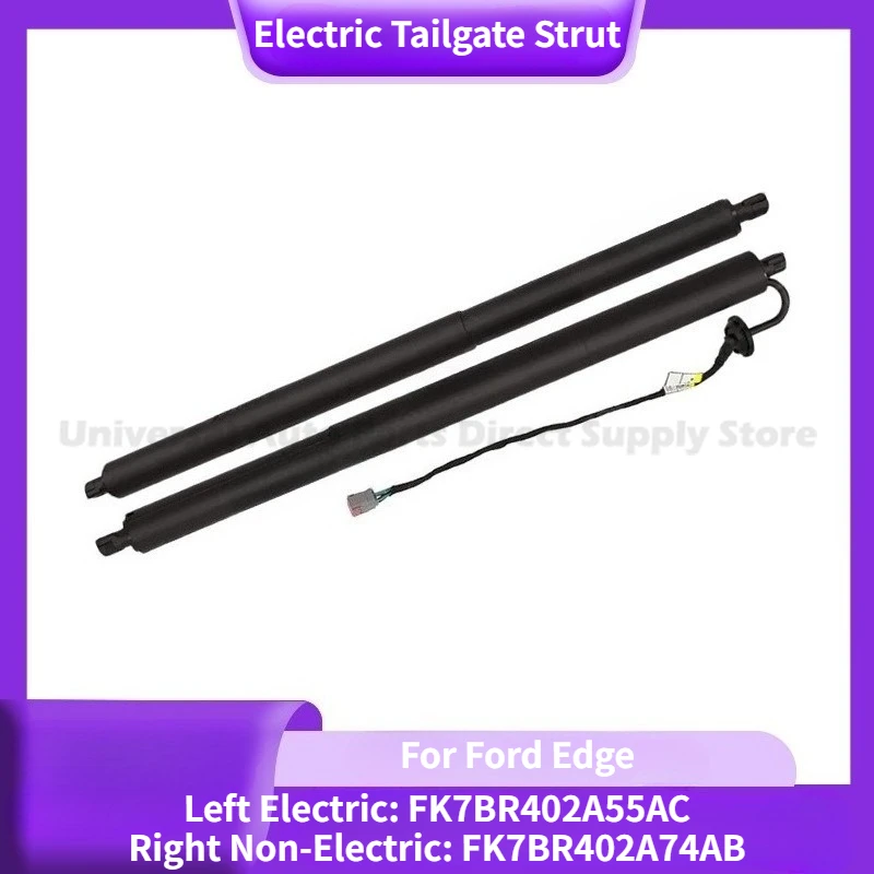 1 Pair Electric Tailgate Strut Power Liftgate Support for Ford Edge Left Electric FK7BR402A55AC Right Non-Electric FK7BR402A74AB