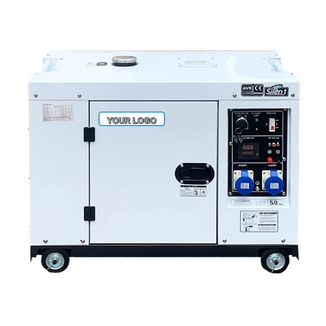 For Home 10 KVA 15KVA 10KW Generator Diesel Engine Super Price from China Silent Diesel Generator for Home Use