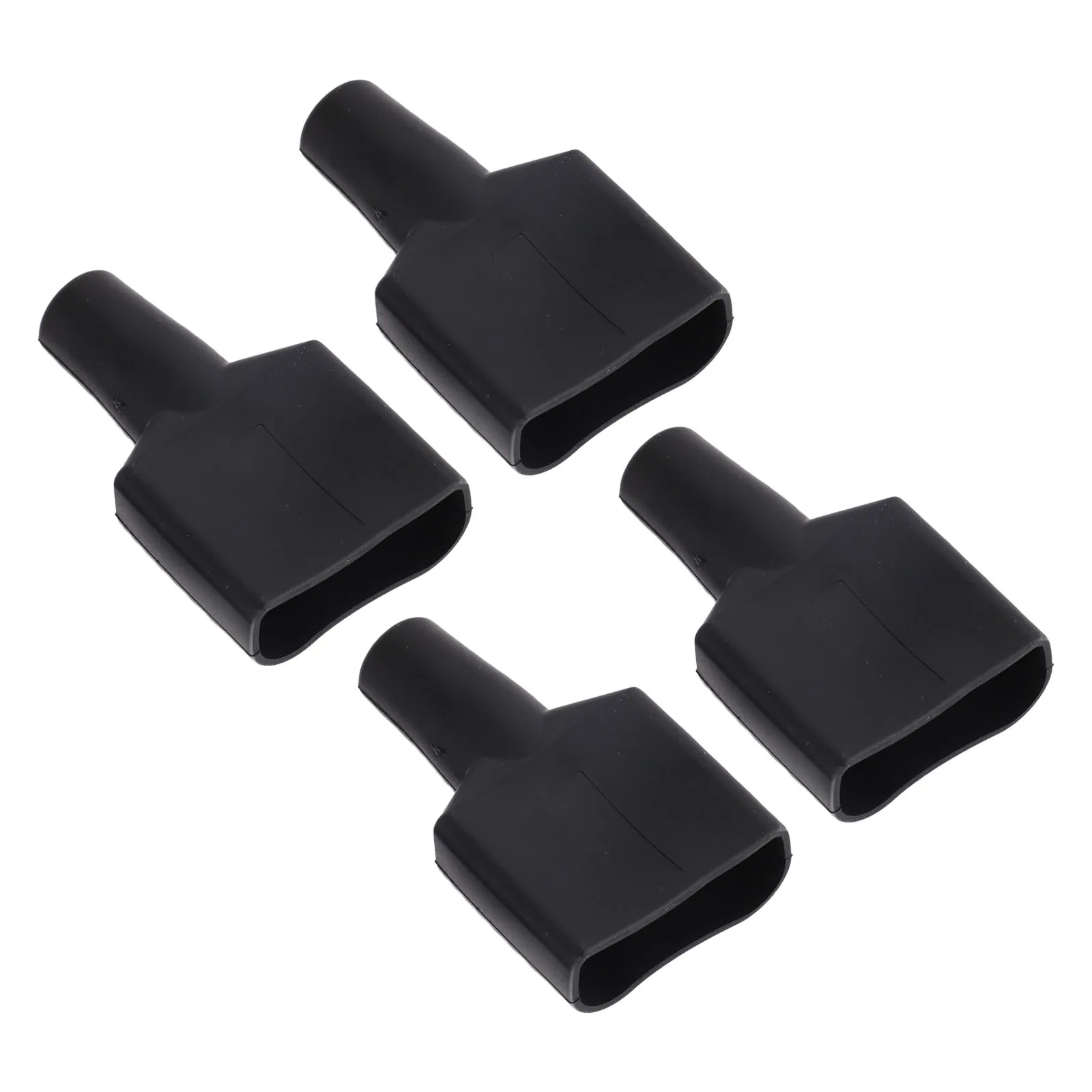 50A Style Connector Cable Protective Cover Set 4 Pieces for Off-Grid Solar Systems and Mobile Power Applications