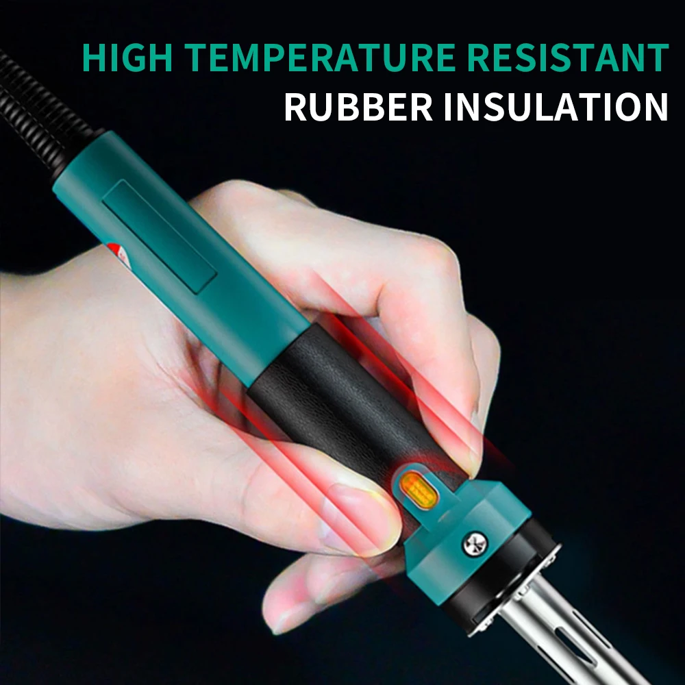 60w Electric Soldering Iron External Heating Electric Luotie Household Mica Heating Core Student Experiment Diy Welding Tool