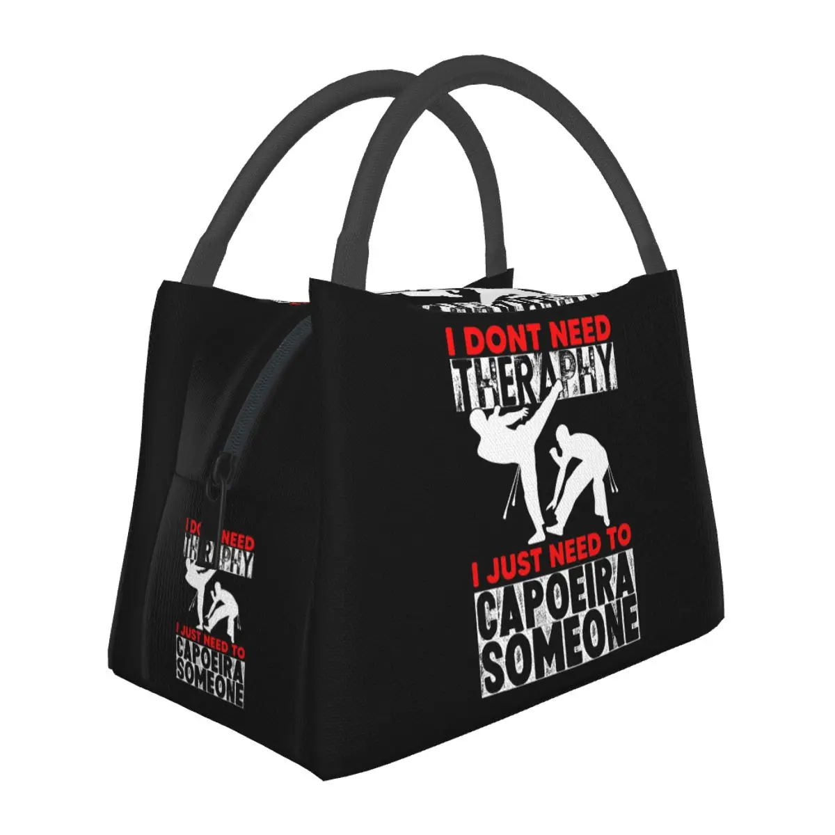 Cabin Thirteen Hades Percy Jackson Camp Half-Blood Insulated Lunch Bag School Picnic Storage Food Boxes Thermal Lunch Box Tote