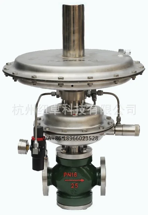 Nitrogen pressure reducing and regulating pressure regulating valve, carbon steel stainless steel nitrogen sealing valve, nitrog