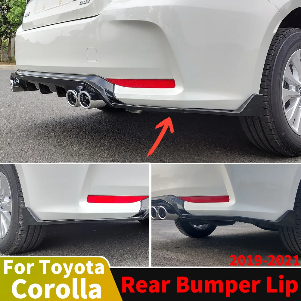 

Детали для украшения, удлинитель, широкий комплект кузова, аксессуары для тюнинга, украшение для Toyota Corolla 2019 2020 2021, 2019