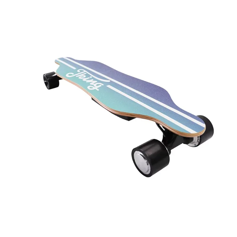 Airo Hot Sales Customized Mini Electric Skateboard with Wireless Remote Control PU Aluminum Maple Wheels in Custom Colors