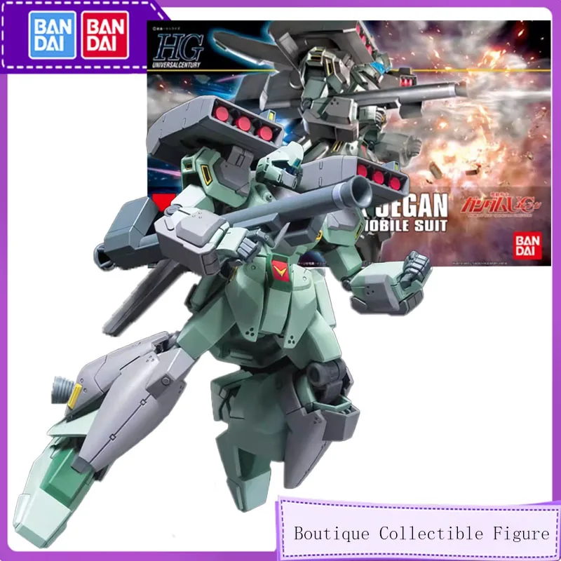 

Фигурка Bandai Gundam HGUC 1/144 SRGM-89S STARK JEGAN, аниме-фигурка, сборная декоративная модель, игрушки для мальчиков, подарки