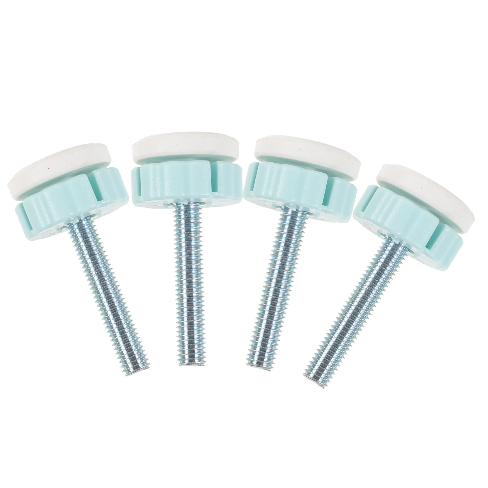 

4pcs Fence Baby Safety Small Screws Gate Stair Barrier Metal Screws Metal Parts Non Punching Adjustable Bolts