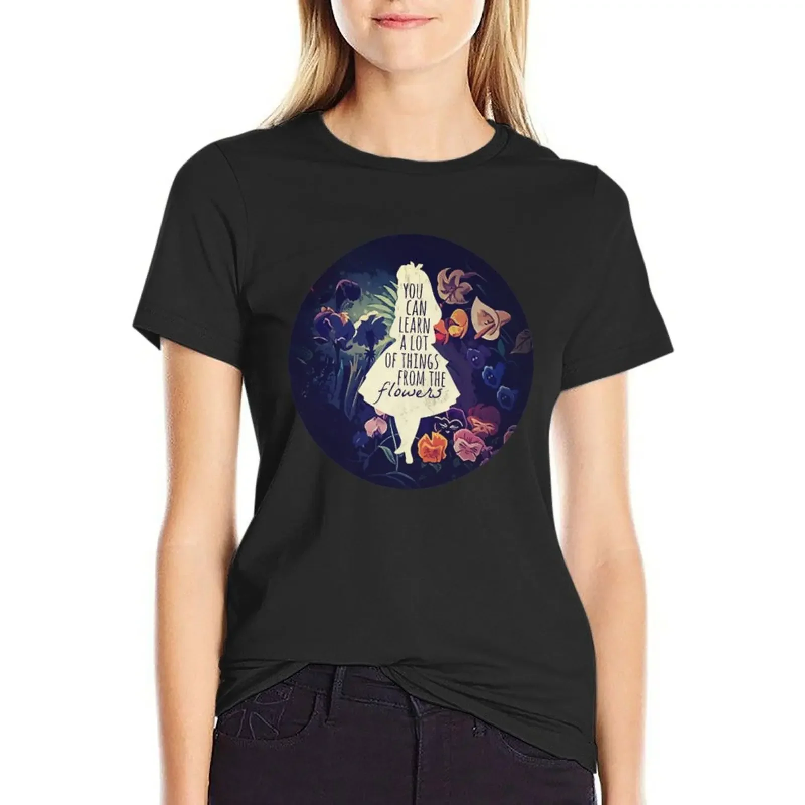 

Golden Afternoon T-Shirt summer top sports fans summer tops customs tops Women