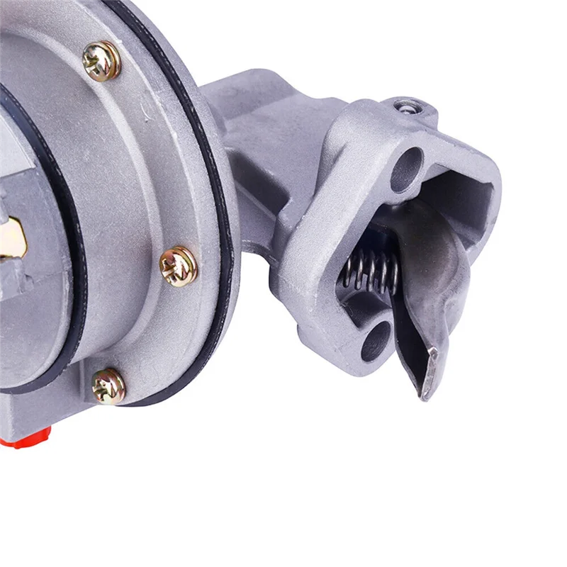 AB56-مضخة الوقود الميكانيكية ل Mercruiser GM 4.3 262 3.8 5.3 5.7 350 V6 V8 305 5.0 M60315 862077A1 41141A2 فضي