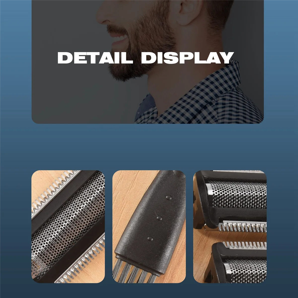 Горячий новый 3-пакетный сменный триммер для бритвенной головки Philips Bodygroom BG 2024-2040 S11 YSS2 YSS3 серии с щеткой