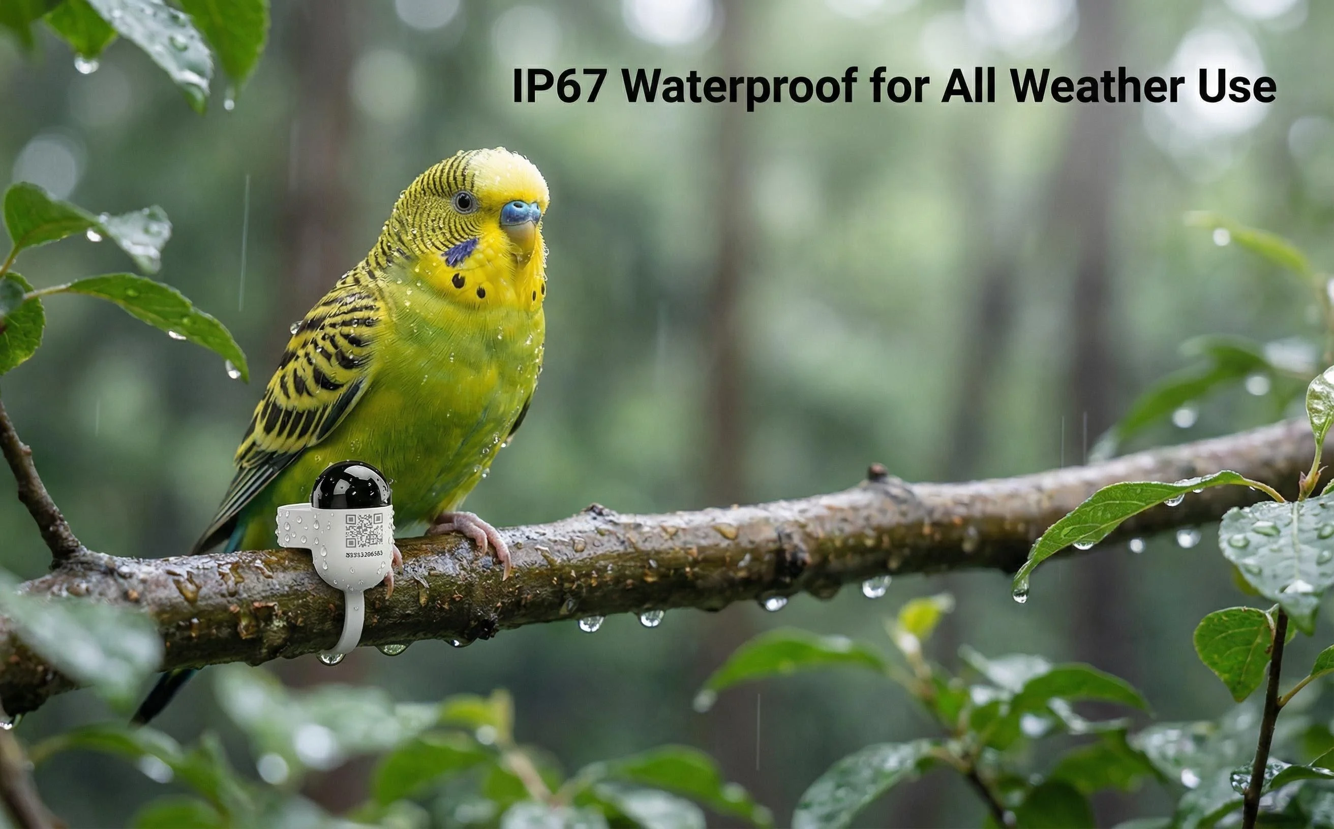 Mini ip67 waterproof and dustproof bird GPS locator for outdoor bird activity locatoring